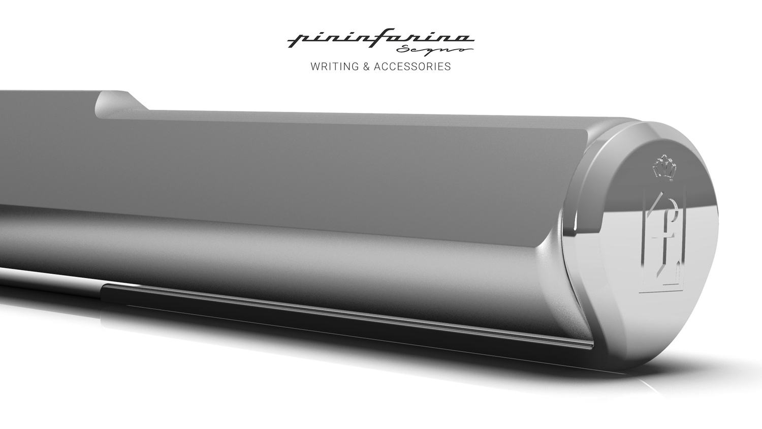 Шариковая ручка PININFARINA PF One SILVER (Изображение 11)