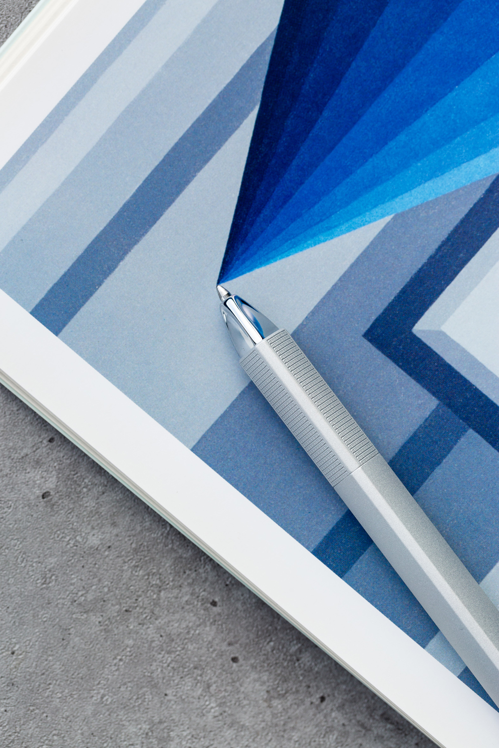 Шариковая ручка PININFARINA PF One SILVER (Изображение 13)