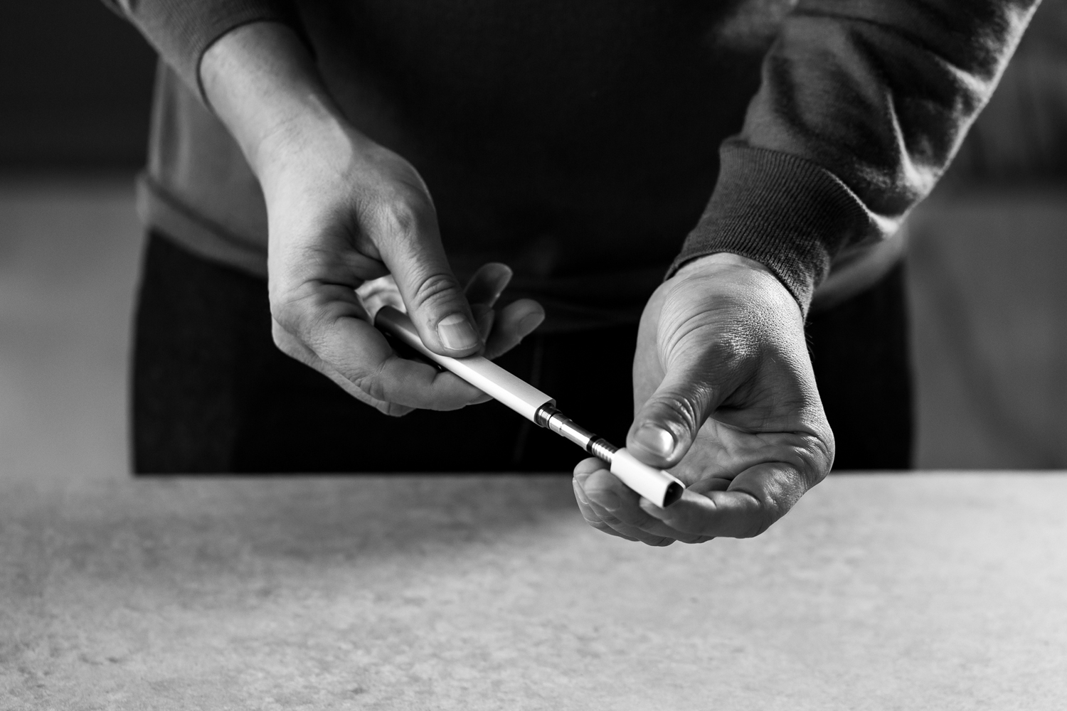 Шариковая ручка PININFARINA PF One SILVER (Изображение 15)