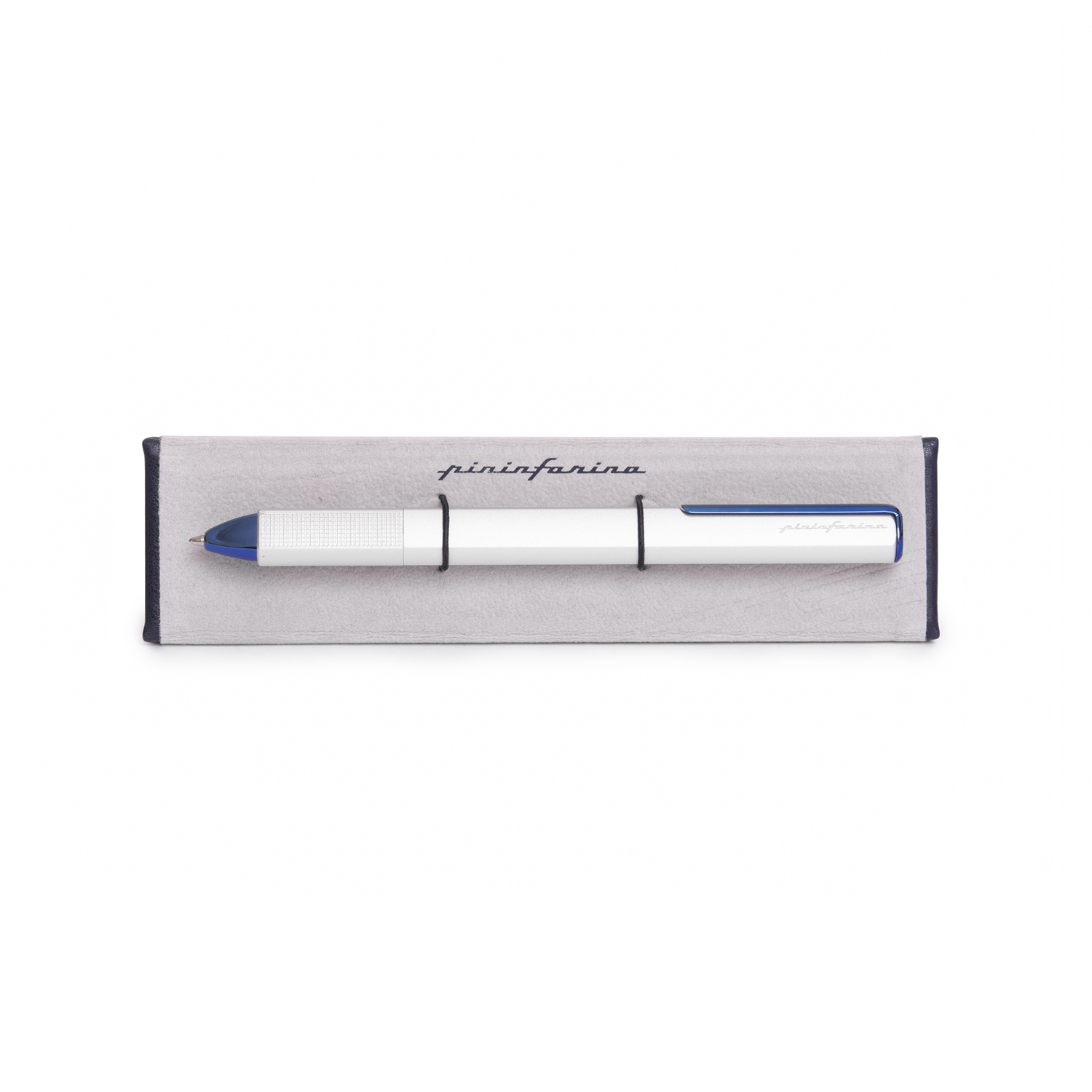 Шариковая ручка PININFARINA PF One SILVER /BLUE (Изображение 3)