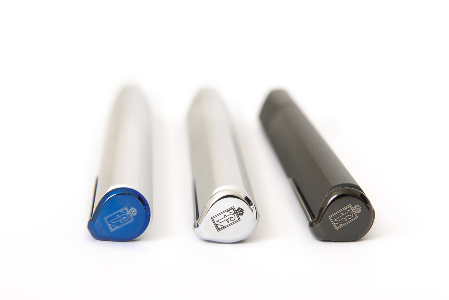 Шариковая ручка PININFARINA PF One SILVER /BLUE (Изображение 7)