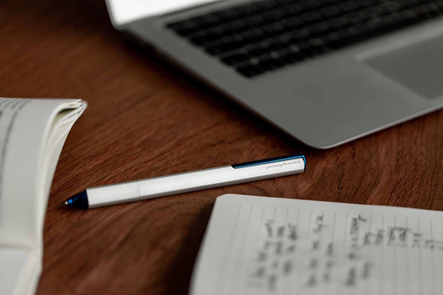 Шариковая ручка PININFARINA PF One SILVER /BLUE (Изображение 9)