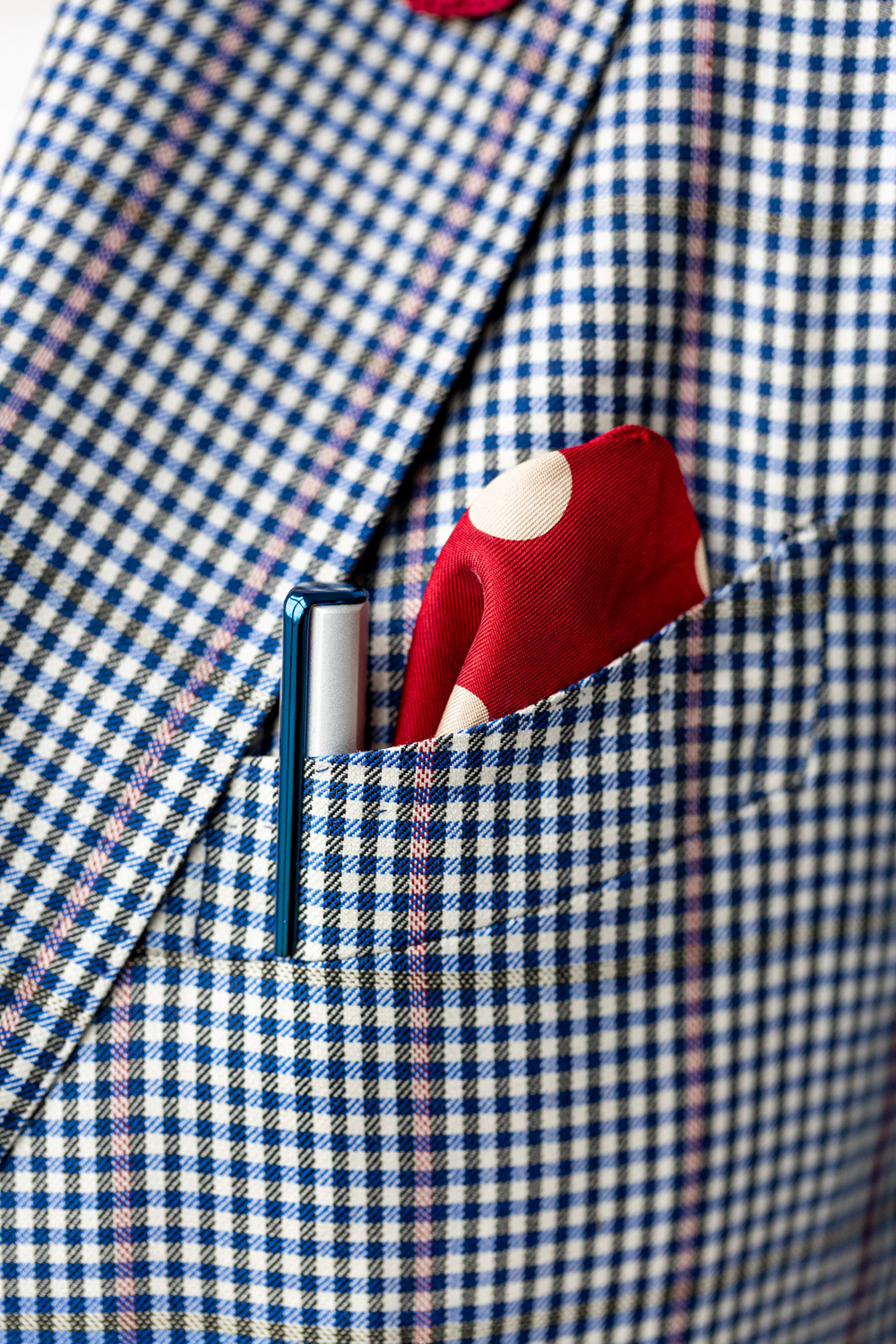 Шариковая ручка PININFARINA PF One SILVER /BLUE (Изображение 11)