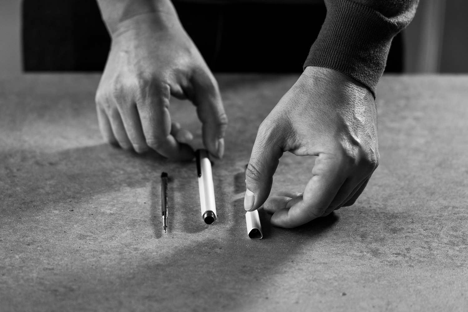 Шариковая ручка PININFARINA PF One SILVER /BLUE (Изображение 15)