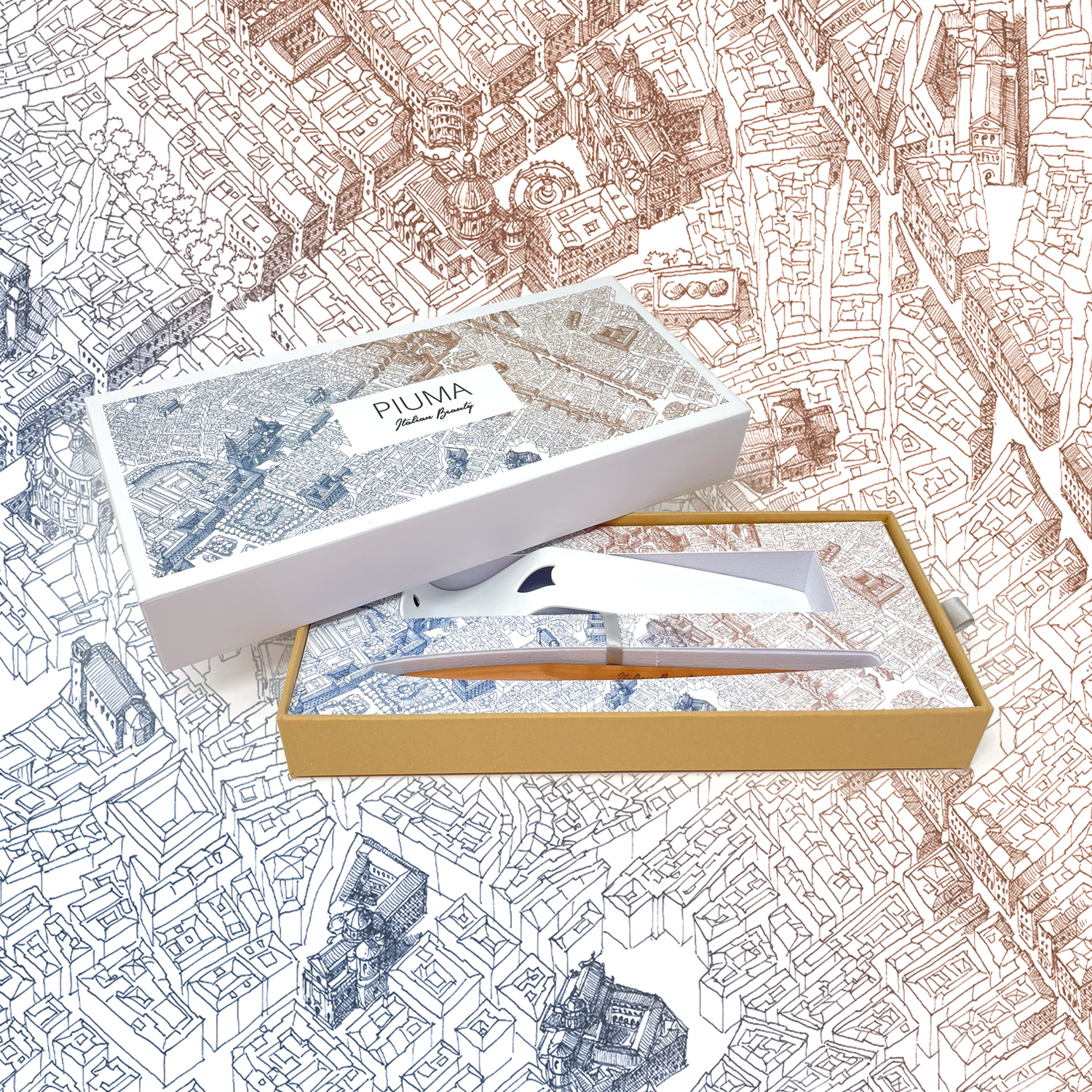 Вечная ручка Pininfarina Piuma PALERMO (Изображение 5)