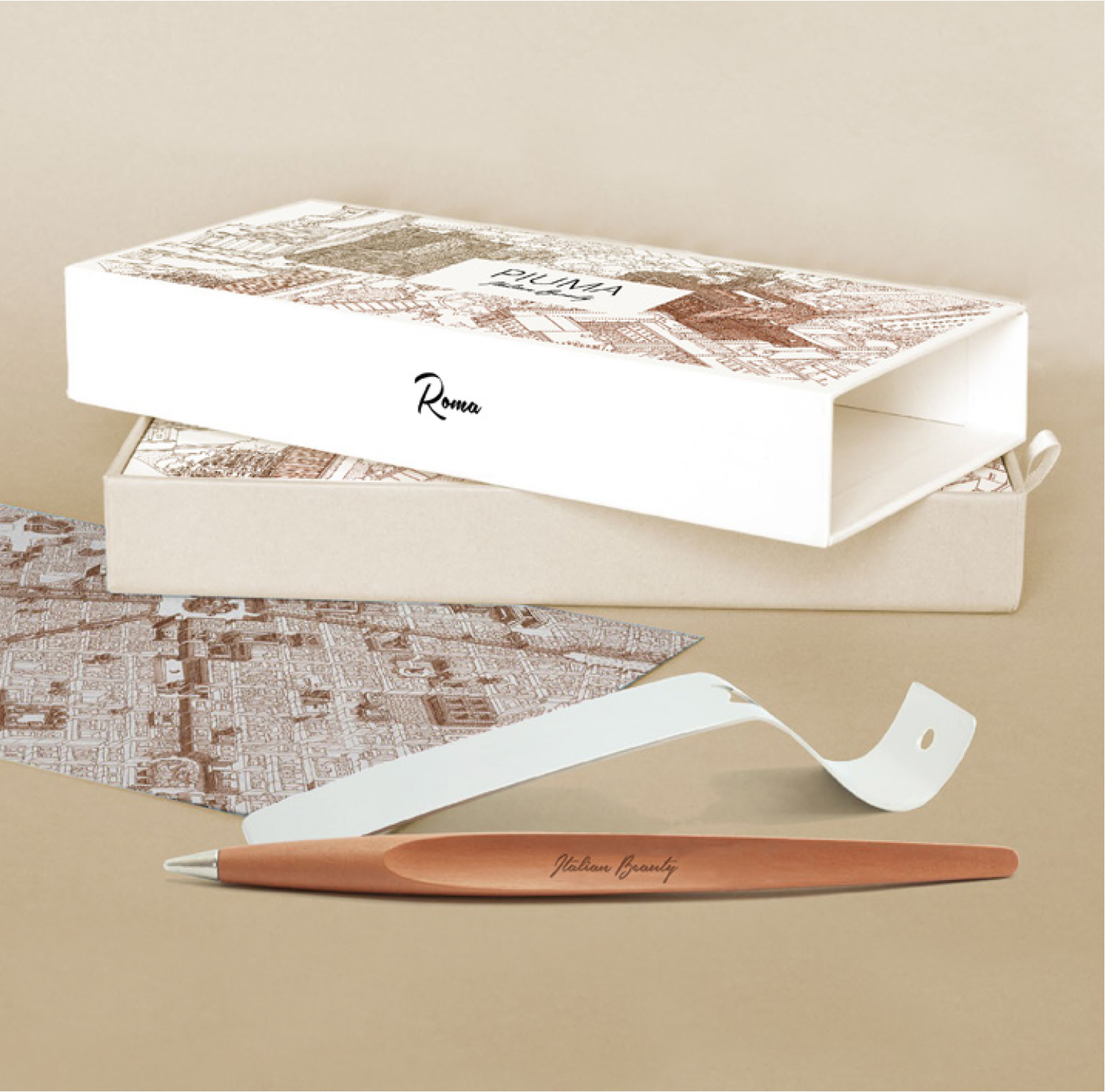 Вечная ручка Pininfarina Piuma ROMA (Изображение 5)