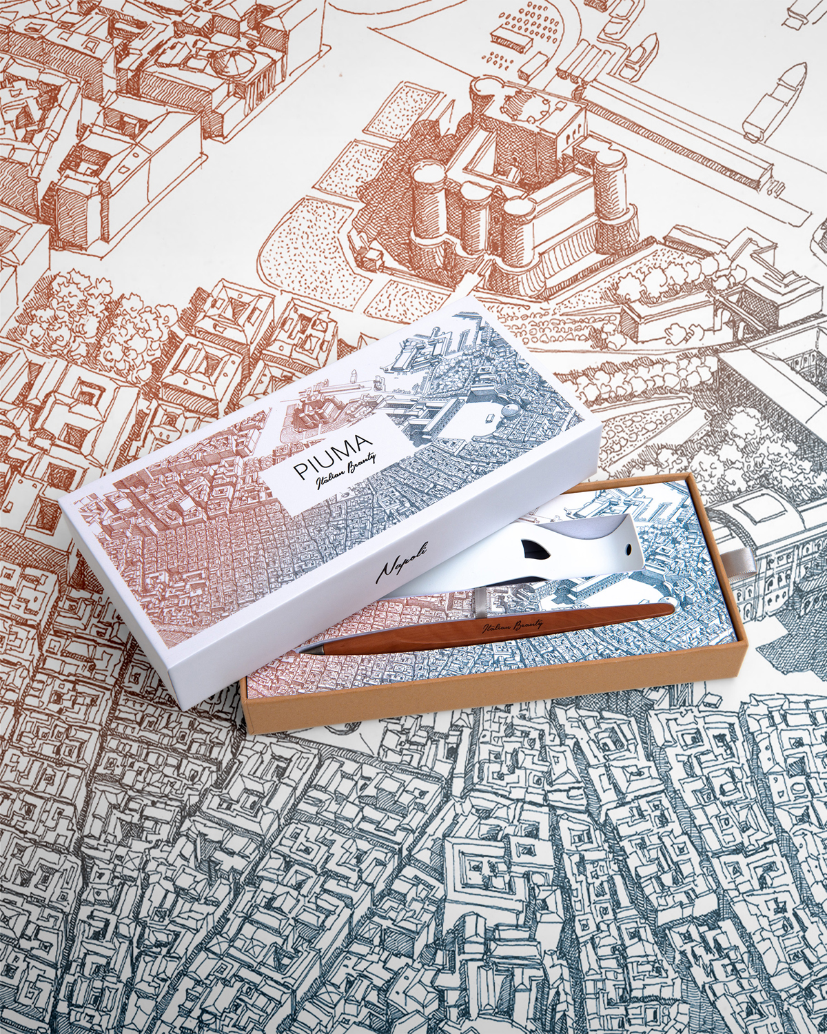 Шариковая ручка Pininfarina Piuma NAPOLI (Изображение 6)