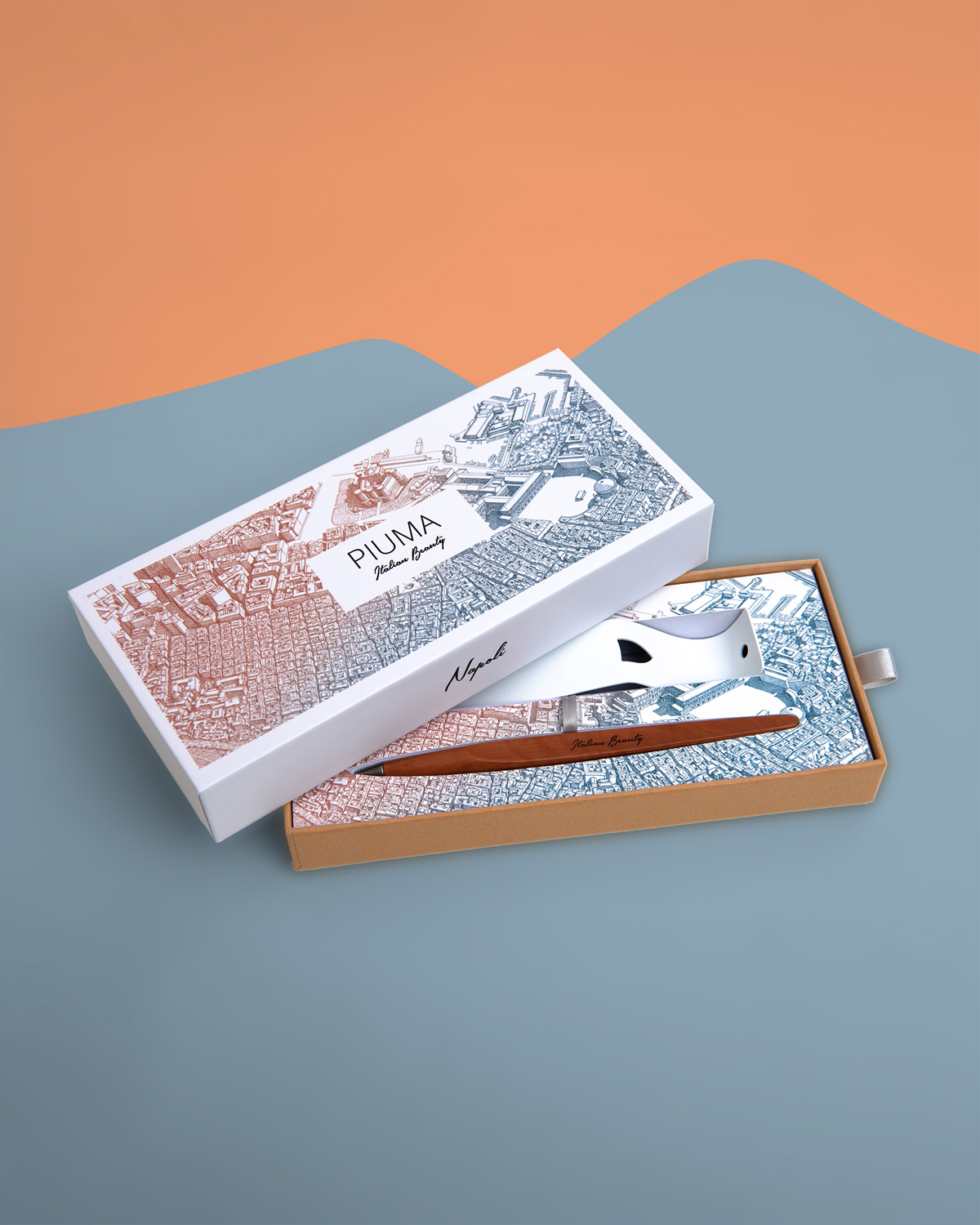 Шариковая ручка Pininfarina Piuma NAPOLI (Изображение 7)