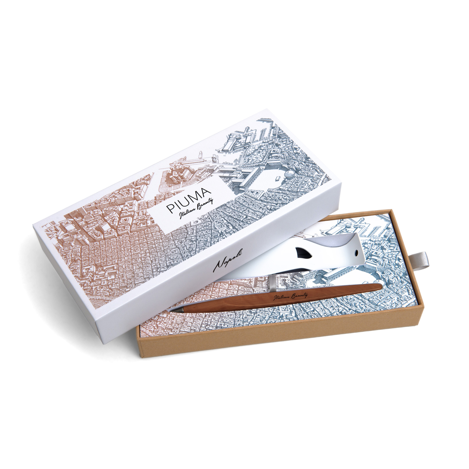 Шариковая ручка Pininfarina Piuma NAPOLI (Изображение 8)