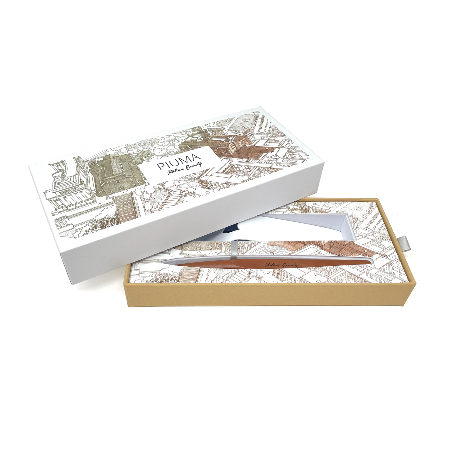 Шариковая ручка Pininfarina Piuma ROMA (Изображение 7)