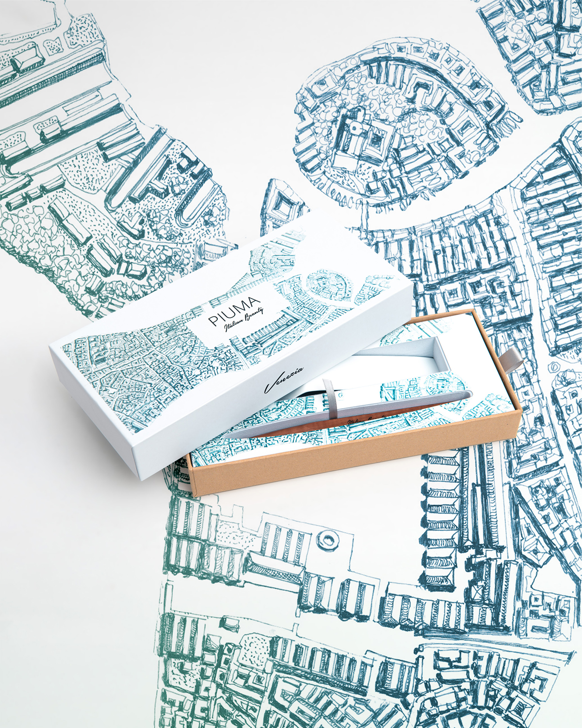 Шариковая ручка Pininfarina Piuma VENEZIA (Изображение 6)