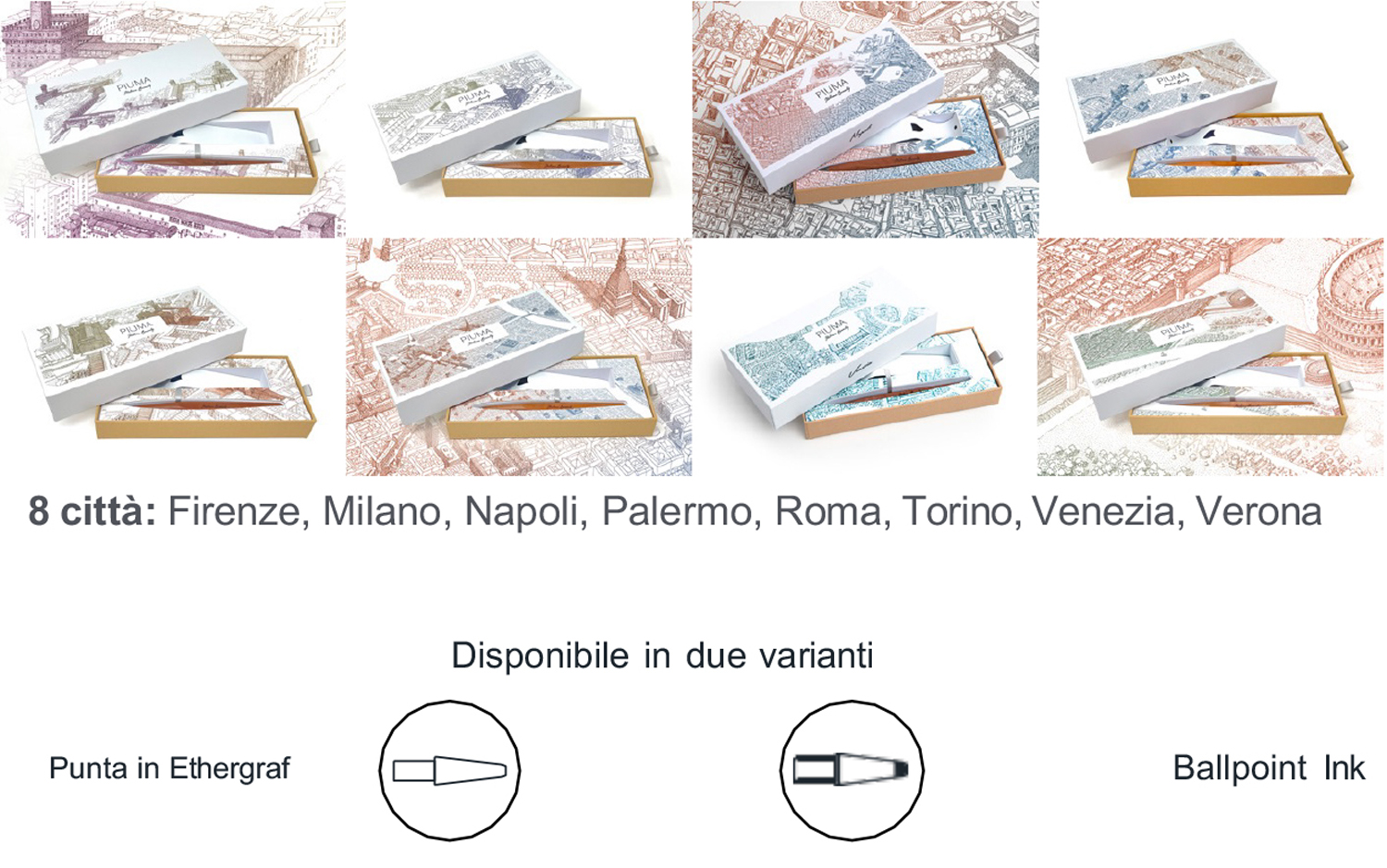 Шариковая ручка Pininfarina Piuma VENEZIA (Изображение 9)