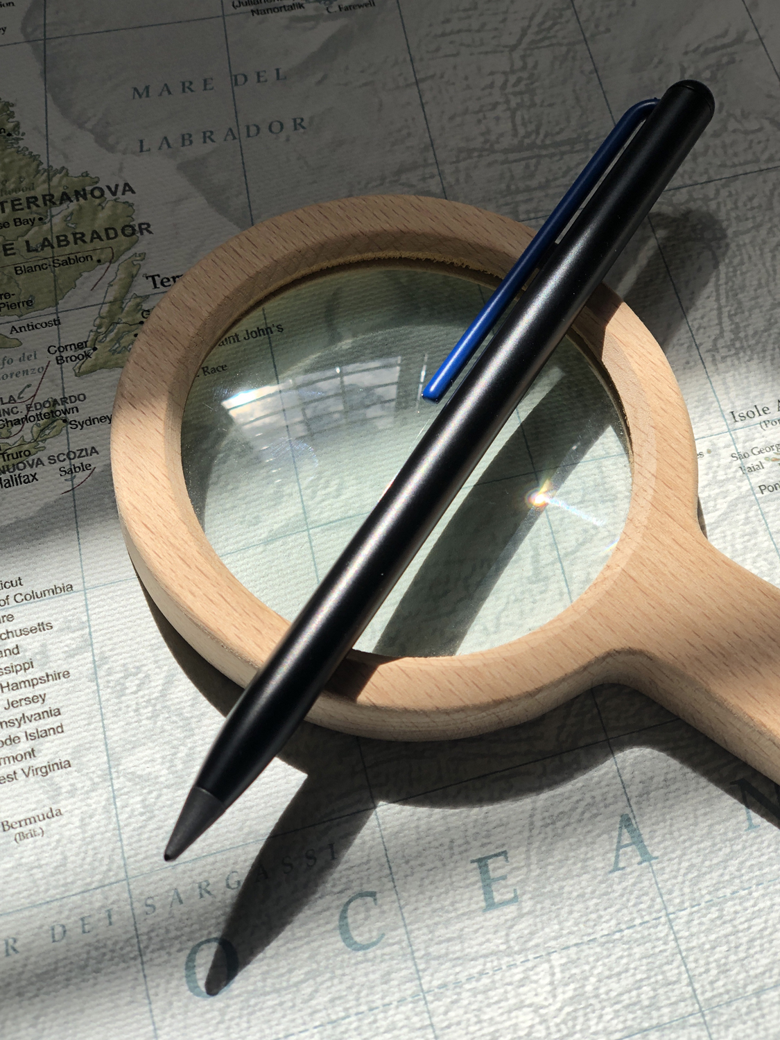 Карандаш GrafeeX с синим клипом в чехле (Изображение 8)