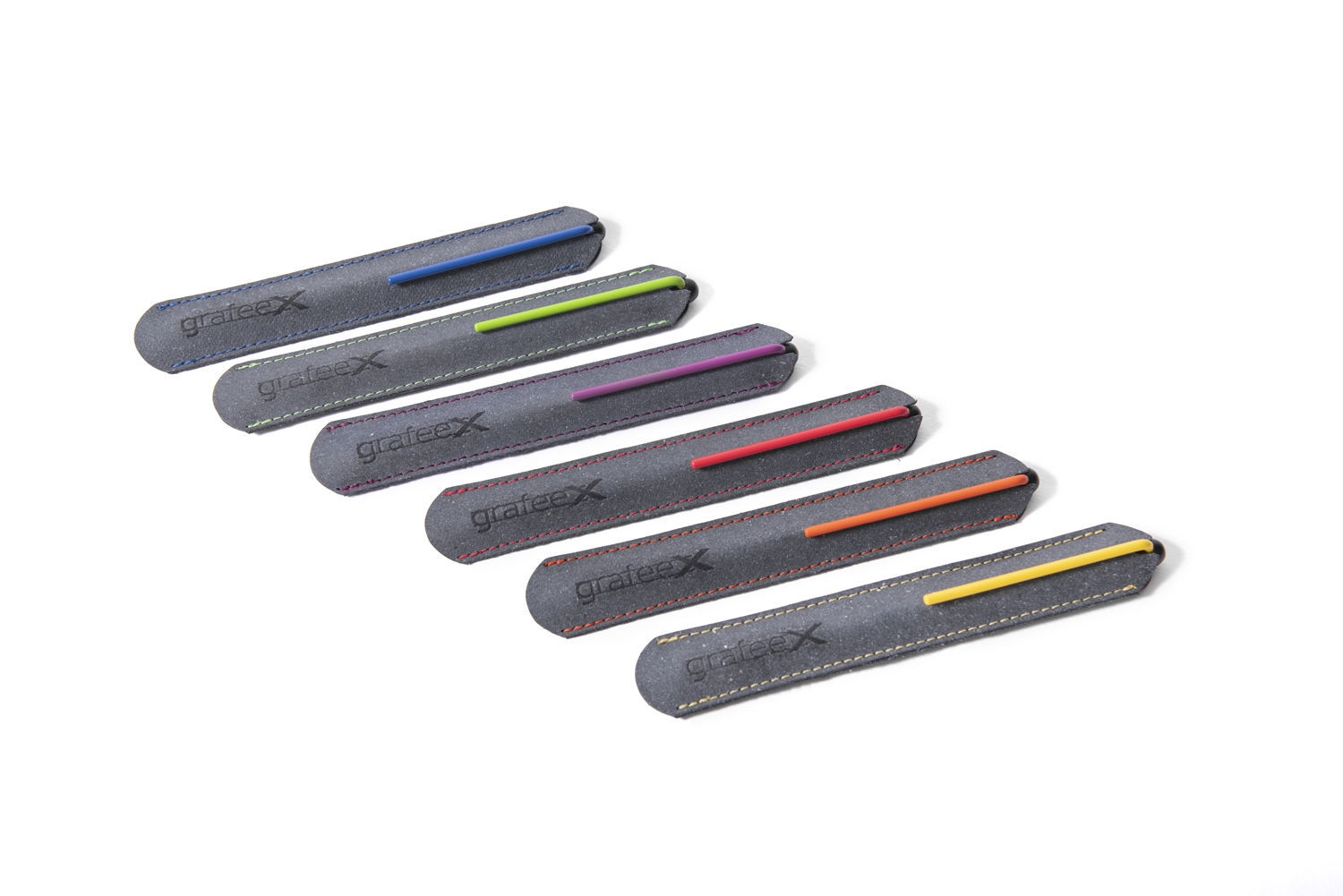 Карандаш GrafeeX с синим клипом в чехле (Изображение 20)