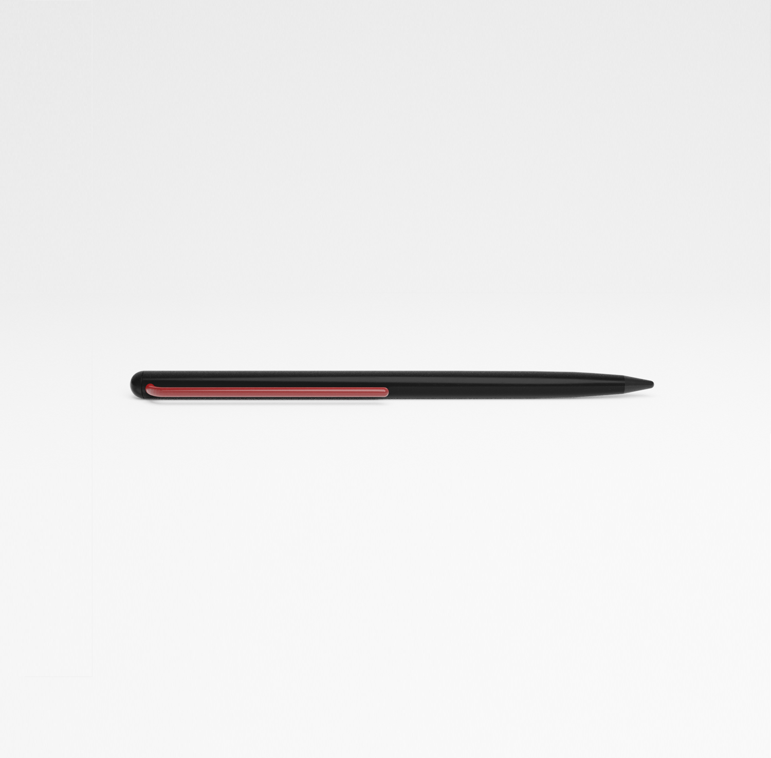 Карандаш GrafeeX с красным клипом в чехле (Изображение 2)