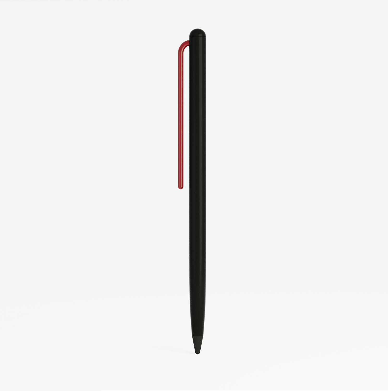 Карандаш GrafeeX с красным клипом в чехле (Изображение 4)