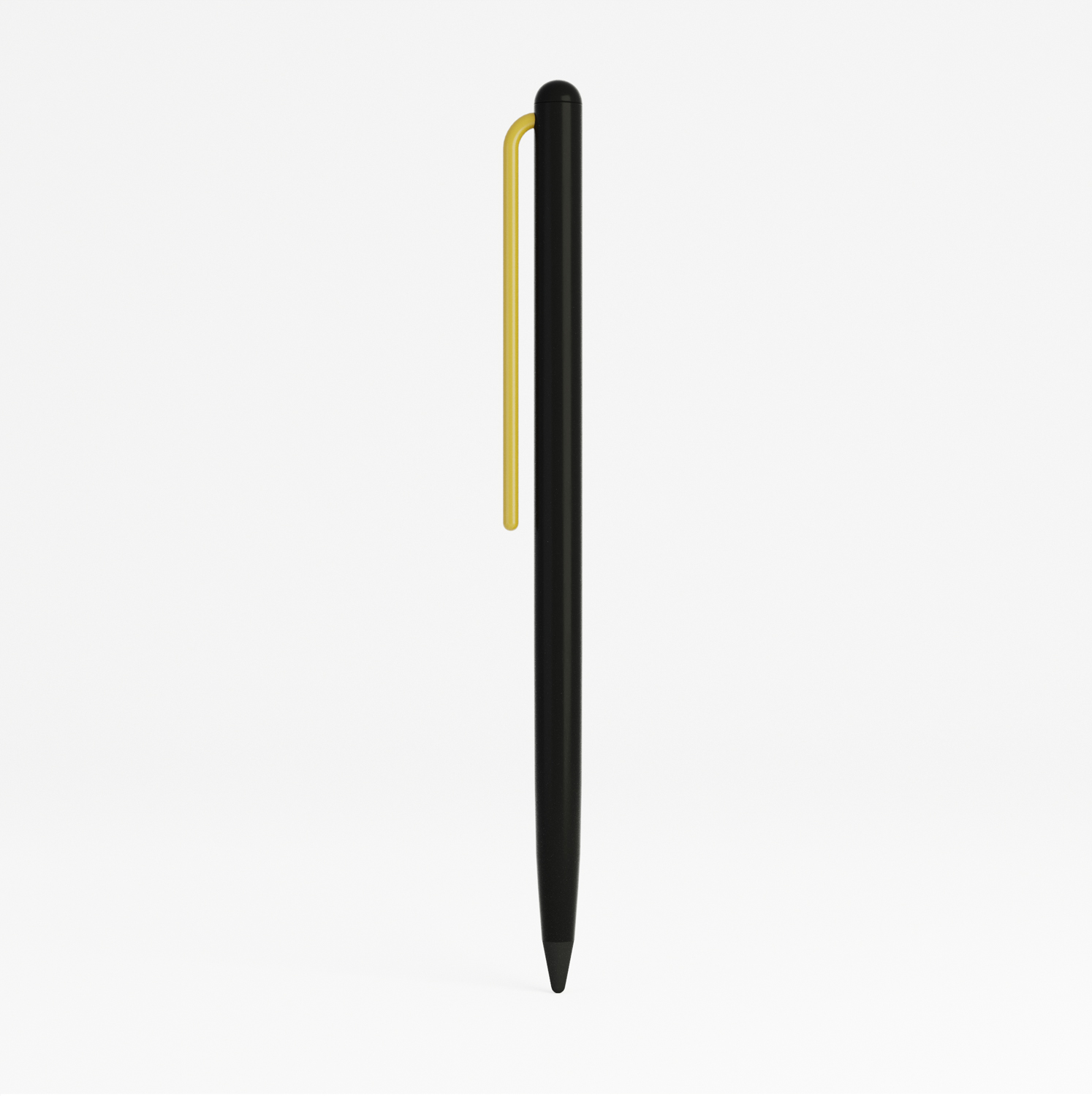 Карандаш GrafeeX с желтым клипом в чехле (Изображение 4)