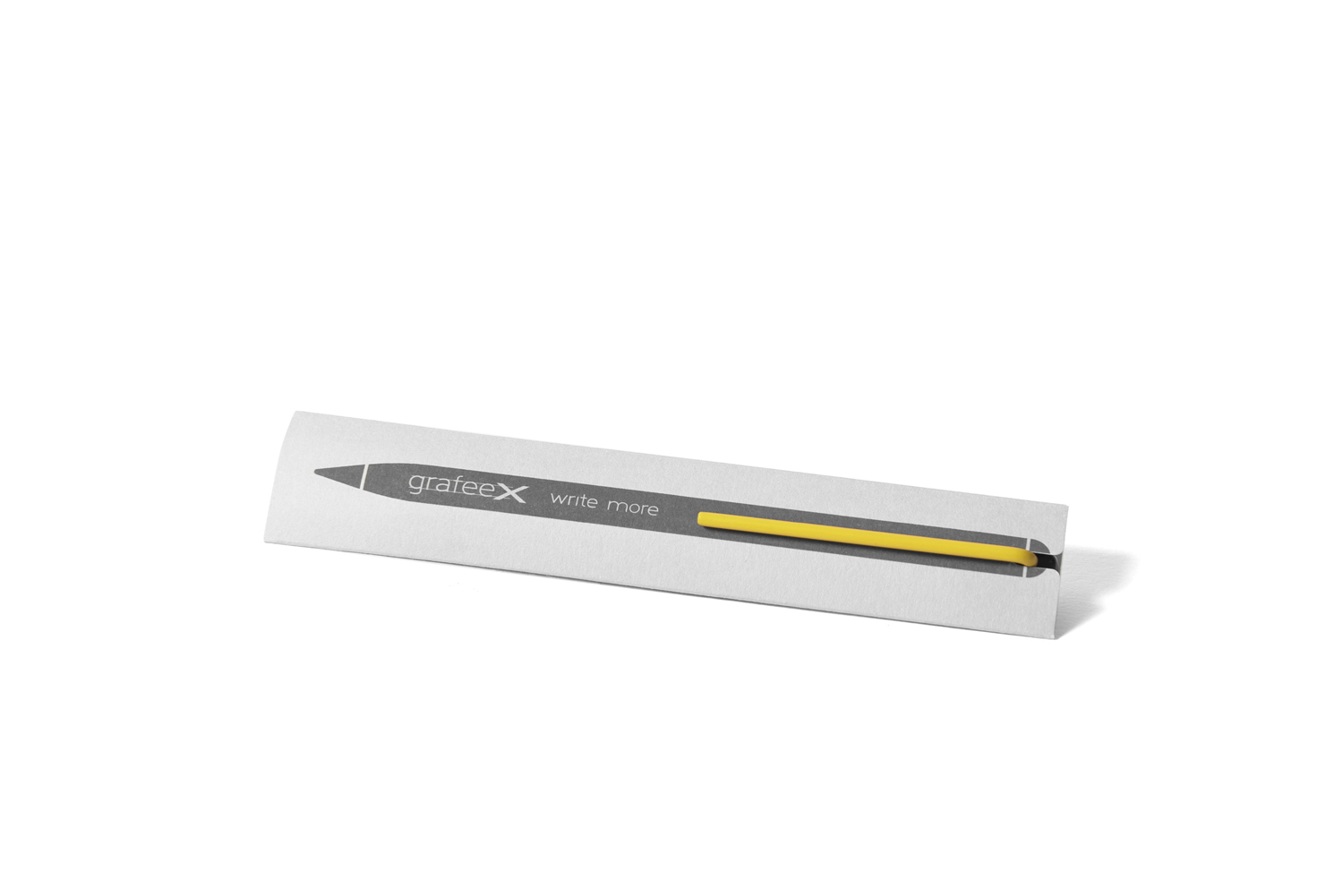 Карандаш GrafeeX с желтым клипом в чехле (Изображение 14)