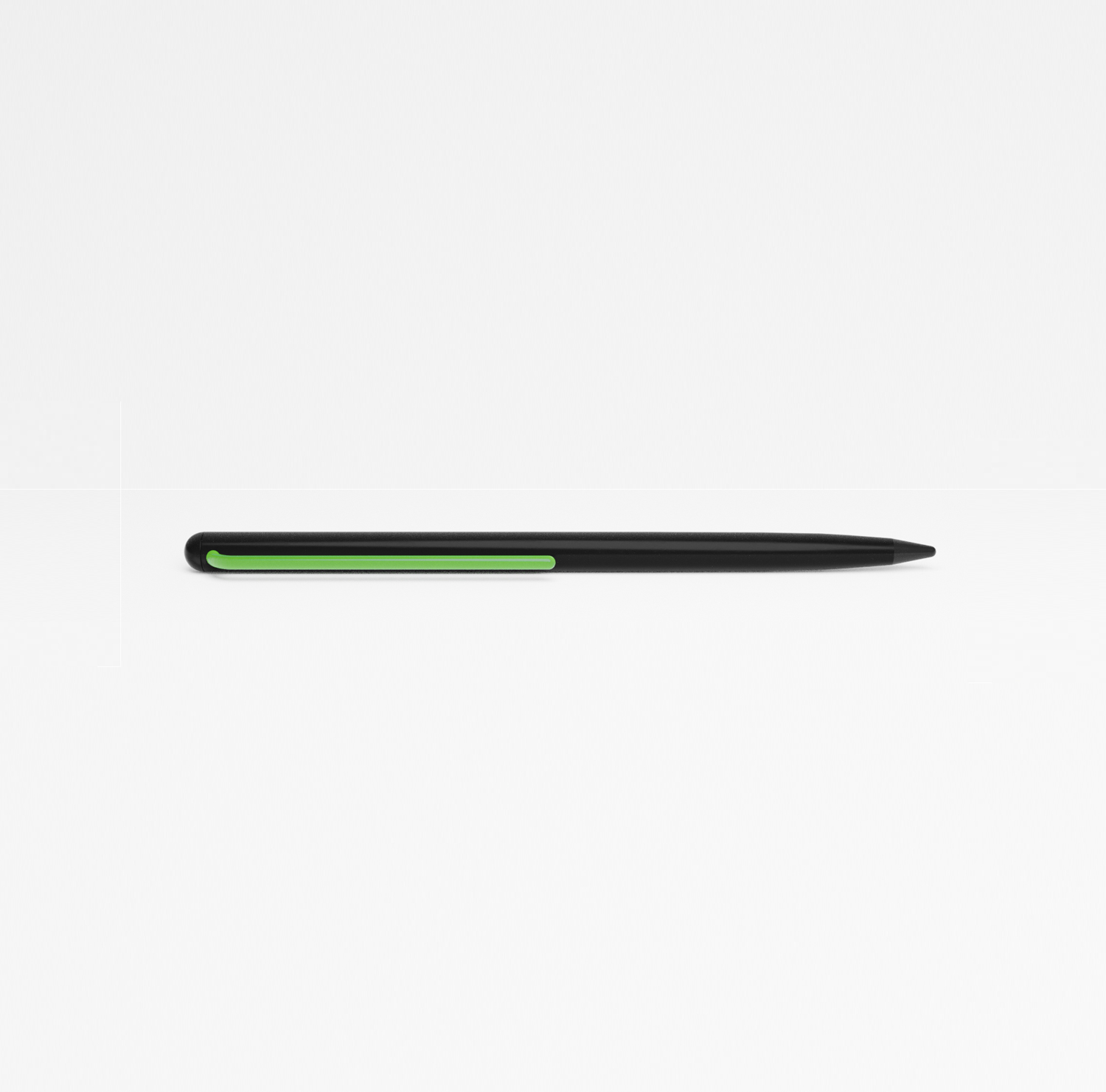 Карандаш GrafeeX с зеленым клипом в чехле (Изображение 2)