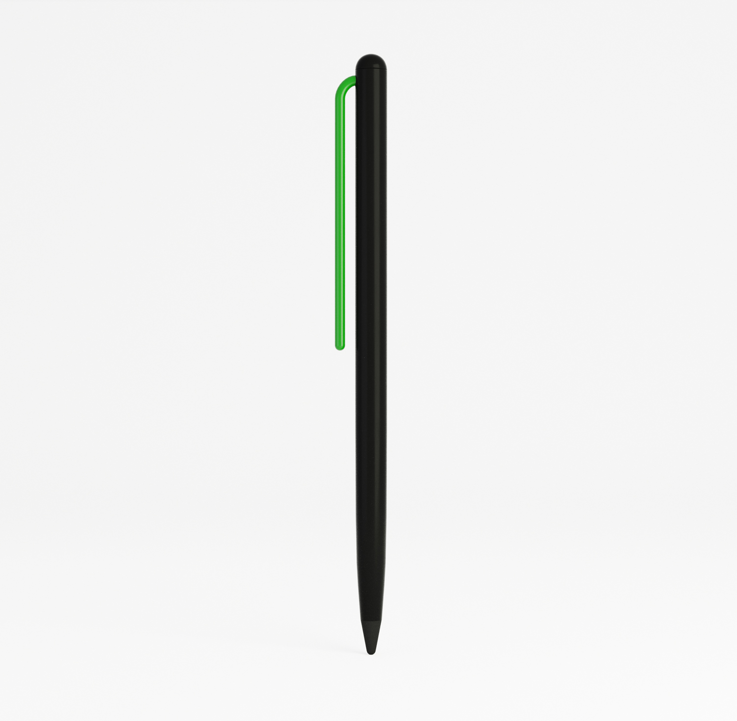 Карандаш GrafeeX с зеленым клипом в чехле (Изображение 4)