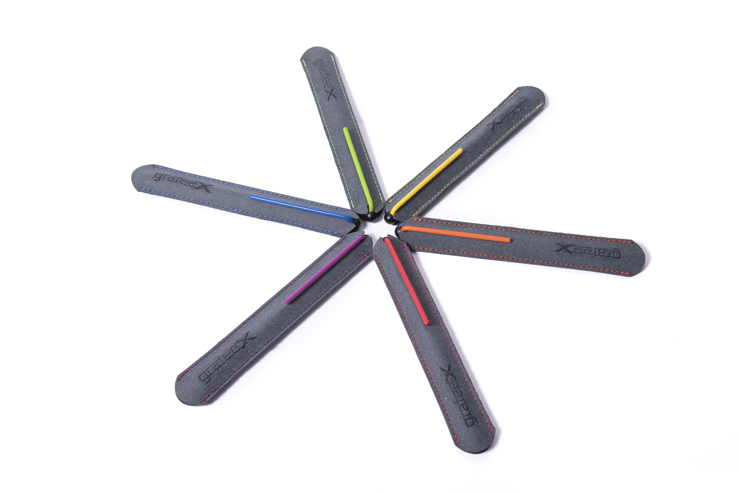 Карандаш GrafeeX с зеленым клипом в чехле (Изображение 16)