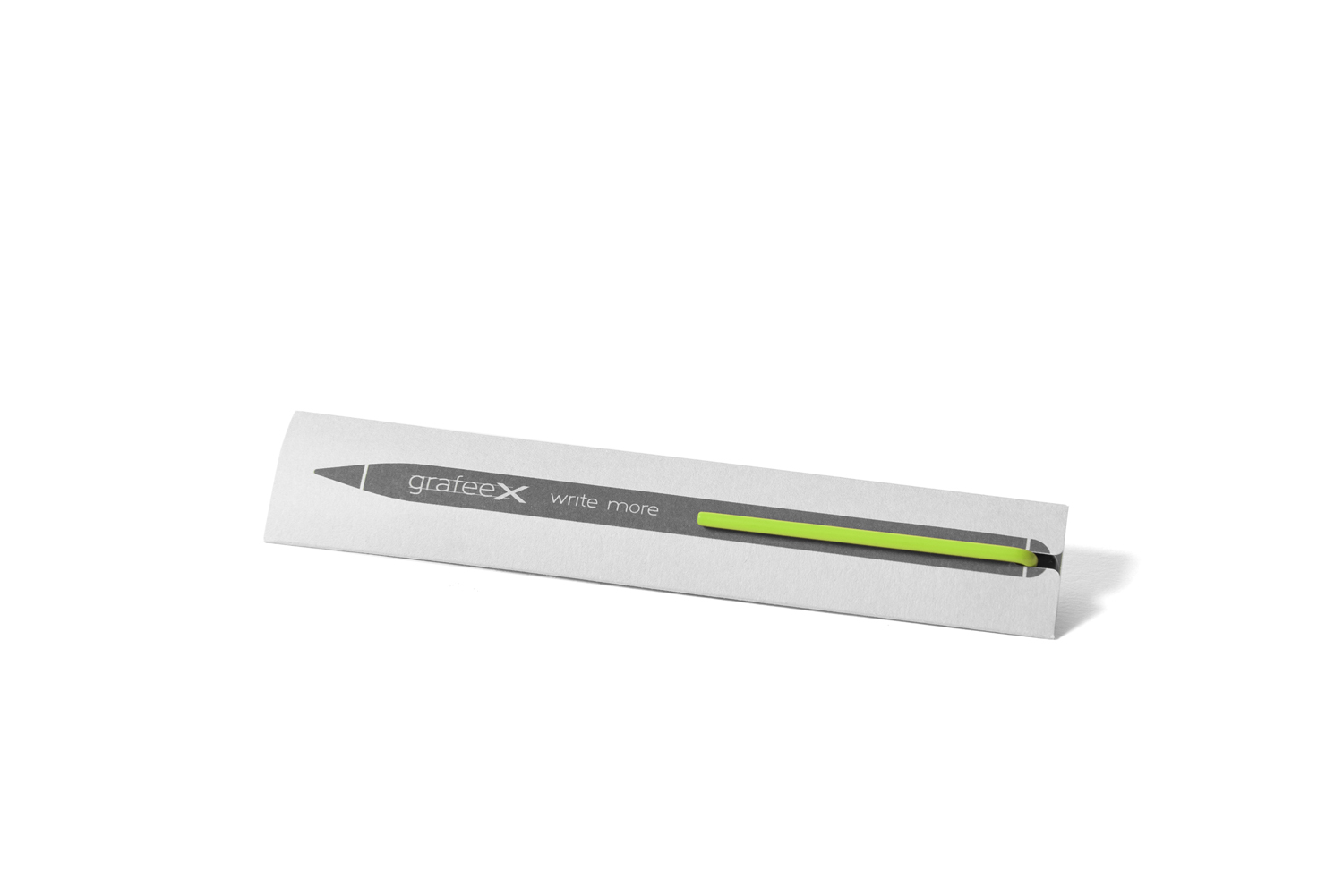 Карандаш GrafeeX с зеленым клипом в чехле (Изображение 17)