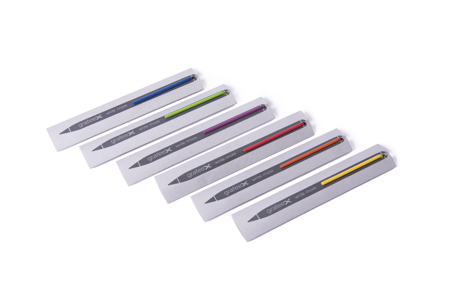 Карандаш GrafeeX с зеленым клипом в чехле (Изображение 18)