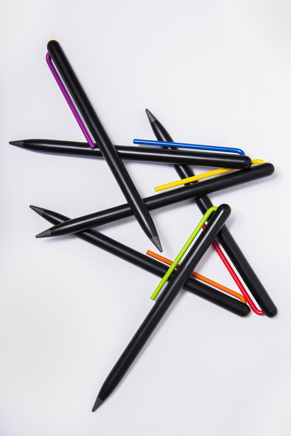 Карандаш GrafeeX с оранжевым клипом в чехле (Изображение 9)