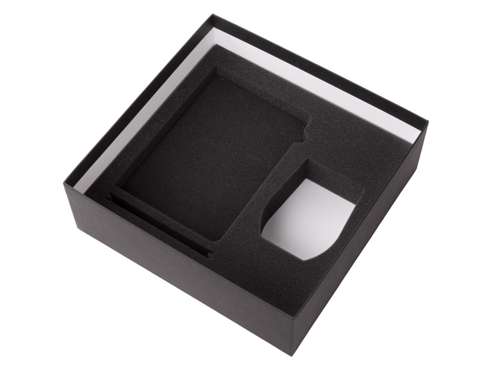 Подарочный набор c блокнотом C1, ручкой и термокружкой, оранжевый (Изображение 3)