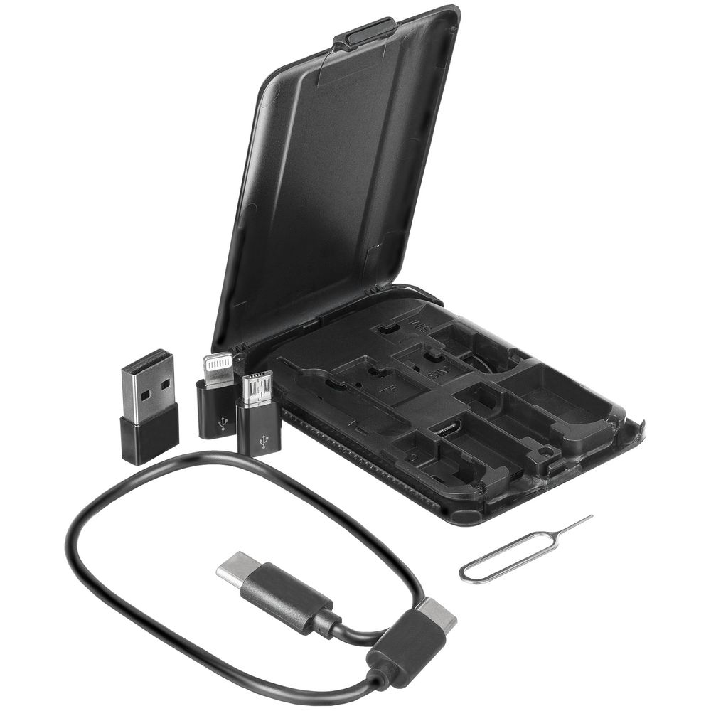 Набор Urban Nomad, черный (Изображение 3)