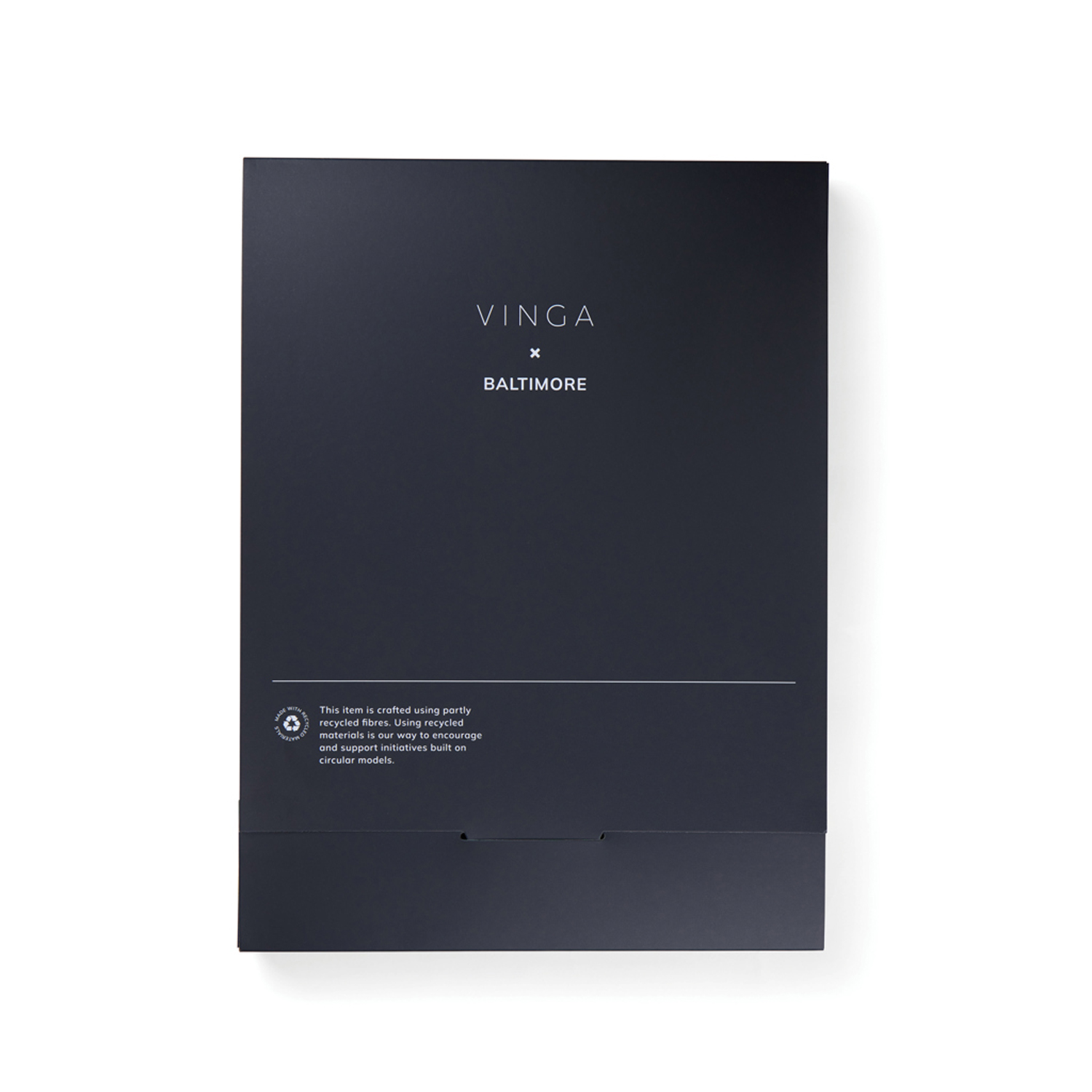 Органайзер VINGA Baltimore из переработанного PU RCS, A4 (Изображение 3)