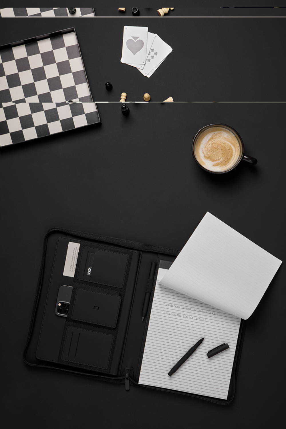 Органайзер VINGA Baltimore из переработанного PU RCS, A4 (Изображение 8)