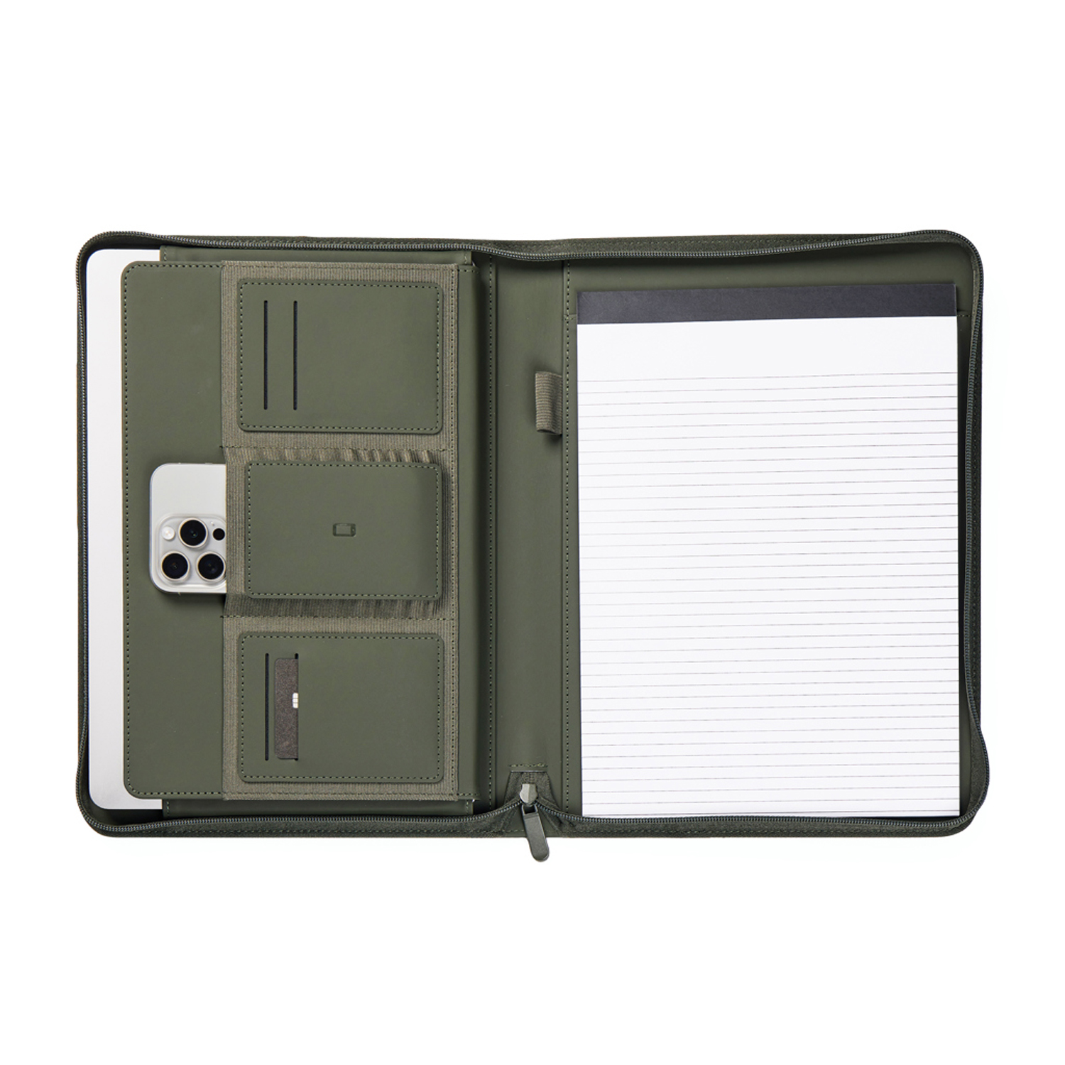 Органайзер VINGA Baltimore из переработанного PU RCS, A4 (Изображение 2)