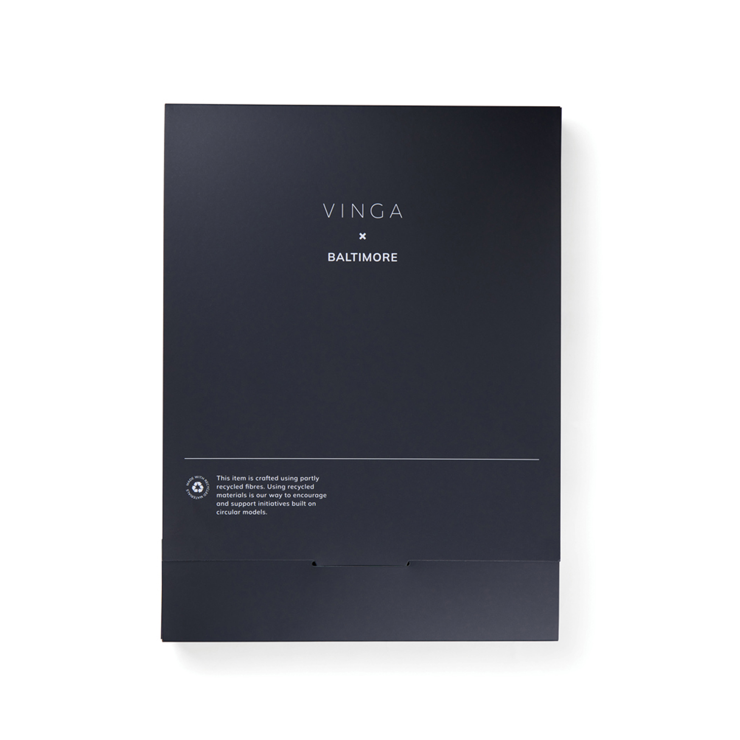 Органайзер VINGA Baltimore из переработанного PU RCS, A4 (Изображение 3)