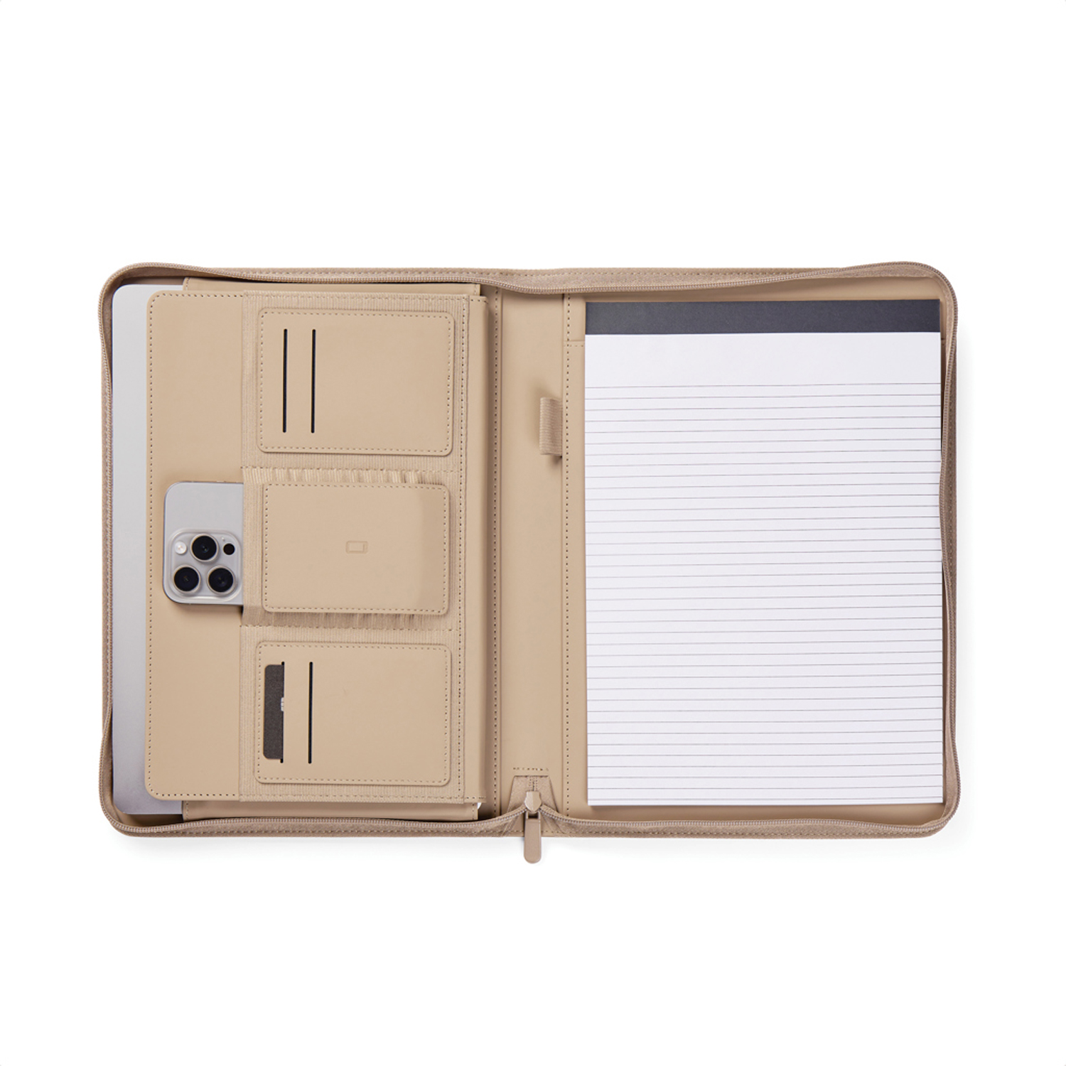 Органайзер VINGA Baltimore из переработанного PU RCS, A4 (Изображение 2)