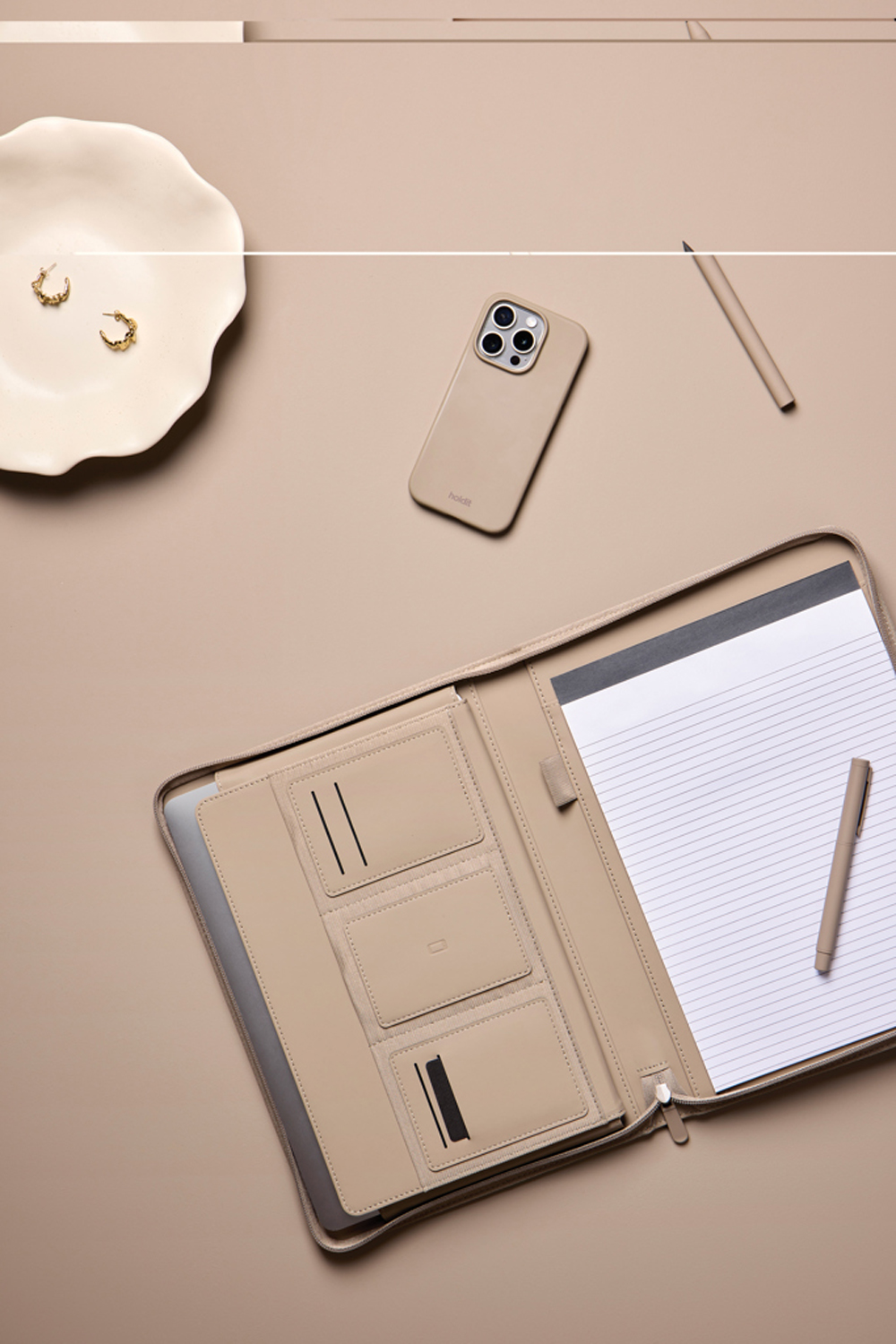 Органайзер VINGA Baltimore из переработанного PU RCS, A4 (Изображение 7)