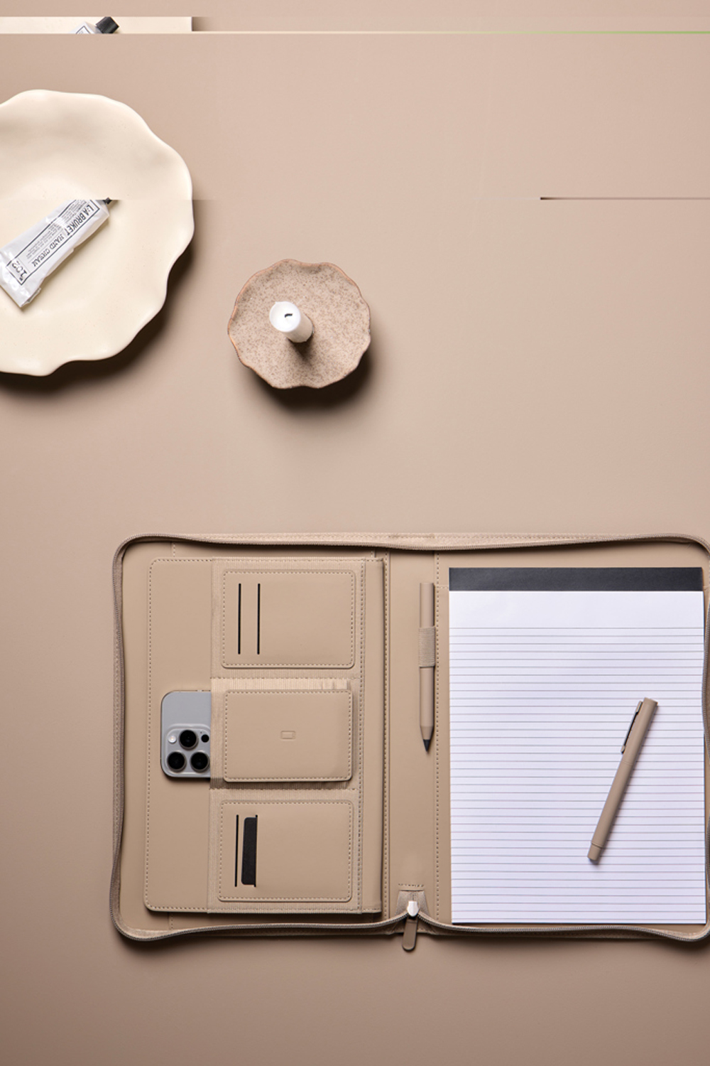 Органайзер VINGA Baltimore из переработанного PU RCS, A4 (Изображение 9)