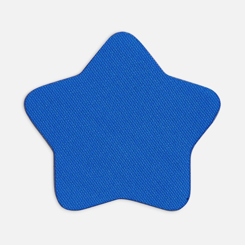 Наклейка тканевая Lunga Bial, M, синяя (Изображение 1)