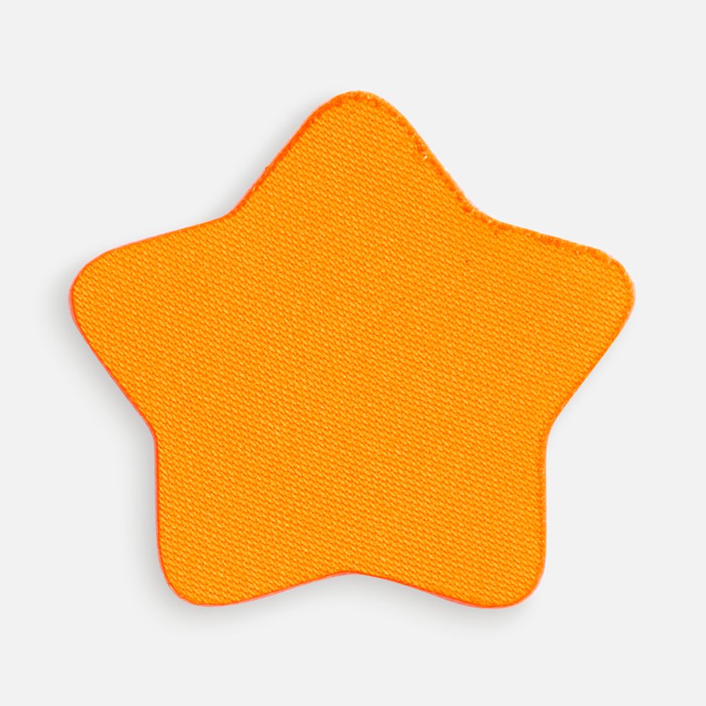 Наклейка тканевая Lunga Bial, M, оранжевый неон (Изображение 1)