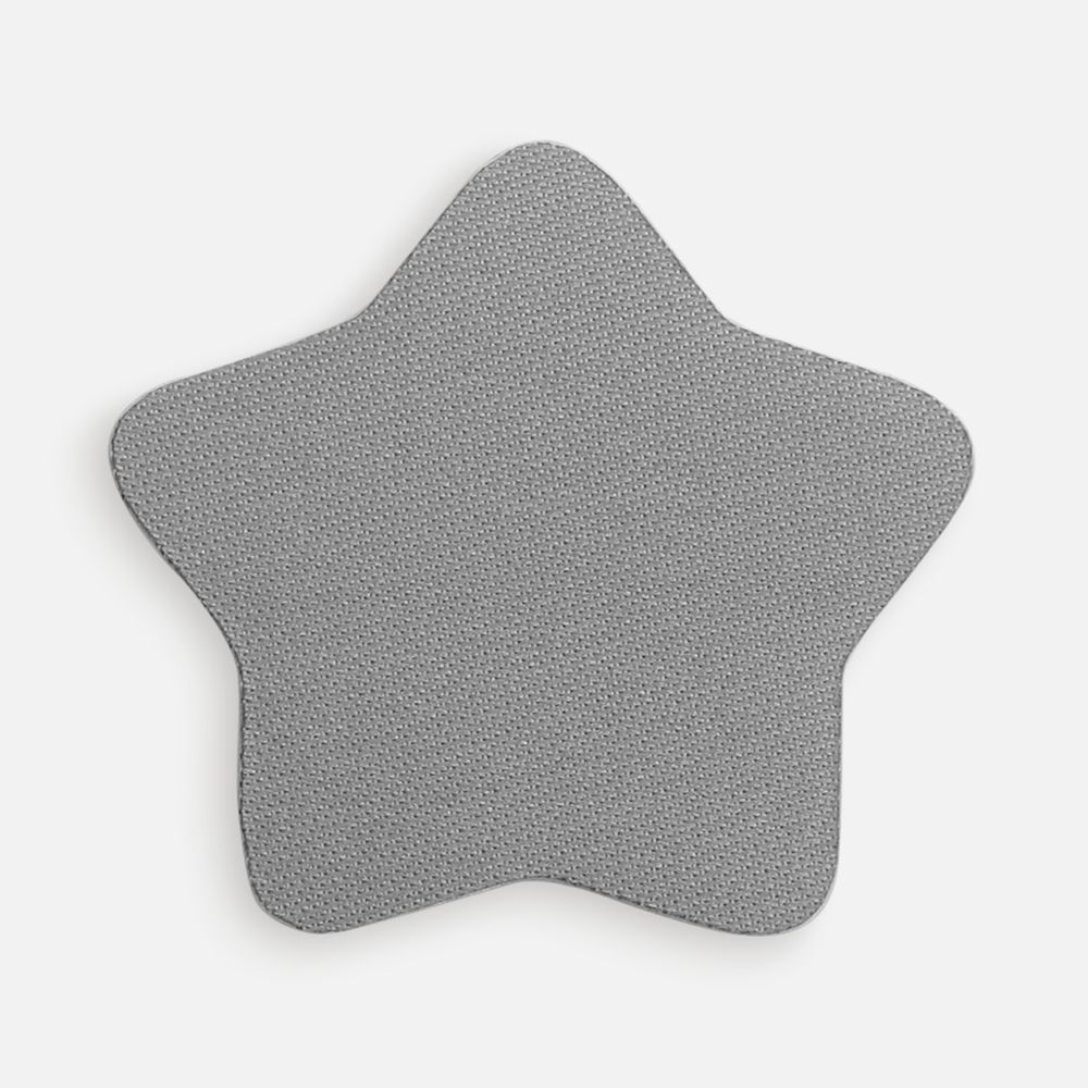 Наклейка тканевая Lunga Bial, M, серая (Изображение 1)