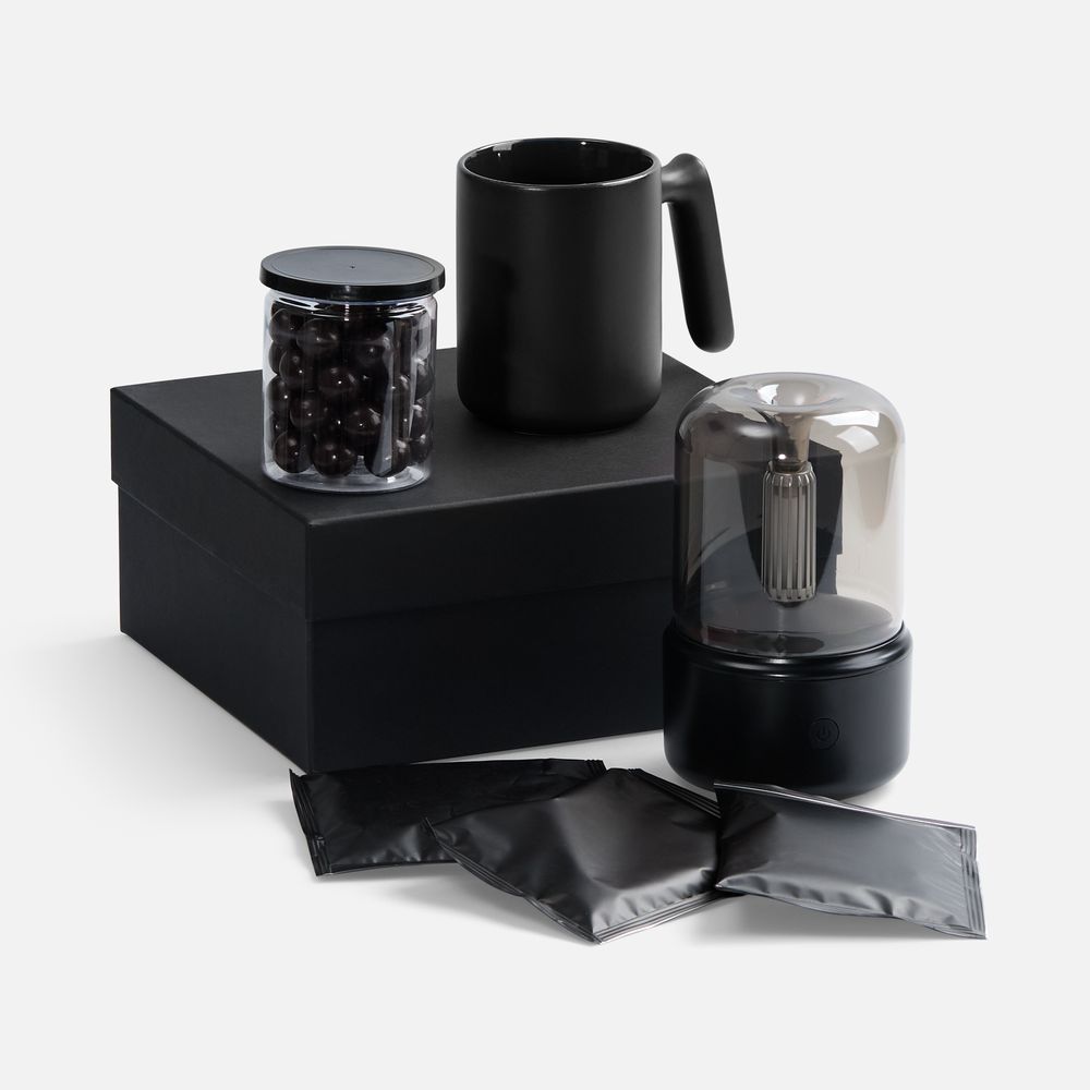 Набор «Микроклимат», черный (Изображение 1)