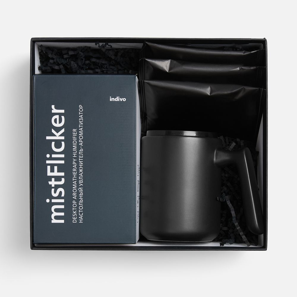 Набор «Микроклимат», черный (Изображение 2)