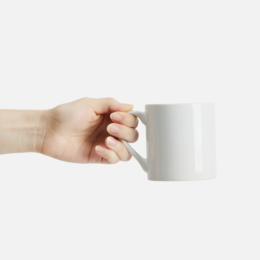 Кружка Koisi, белая (Изображение 3)