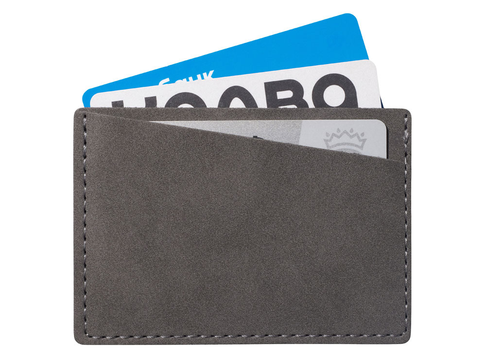 Картхолдер на 3 карты Alicante (темно-серый) 