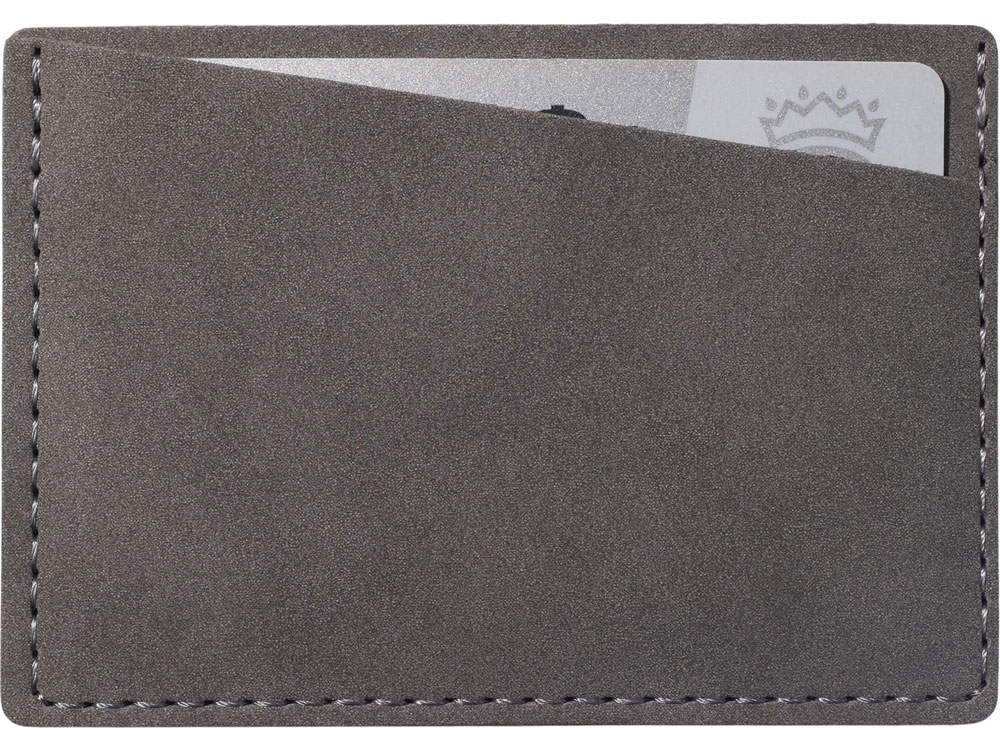 Картхолдер на 3 карты Alicante (темно-серый)  (Изображение 2)