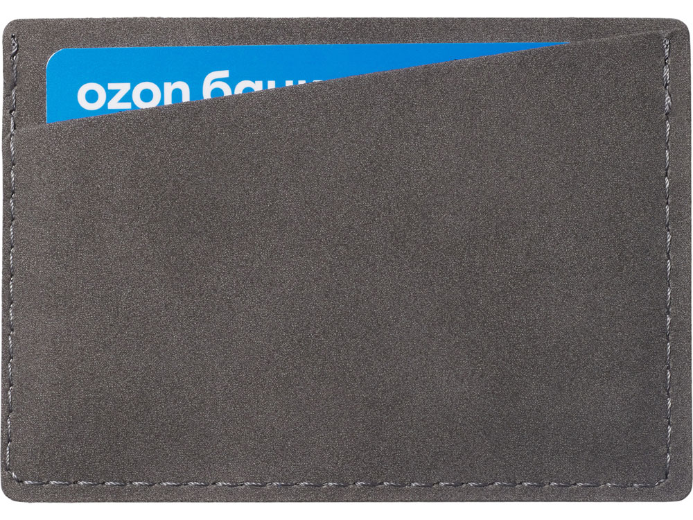 Картхолдер на 3 карты Alicante (темно-серый)  (Изображение 3)