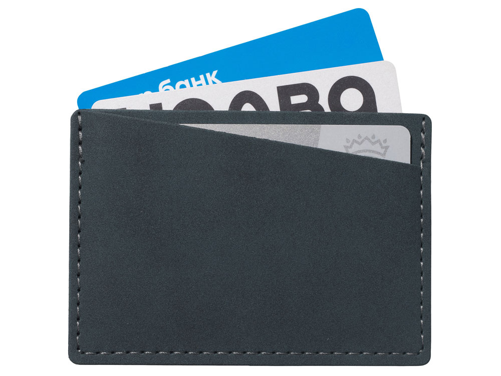 Картхолдер на 3 карты Alicante (темно-синий) 