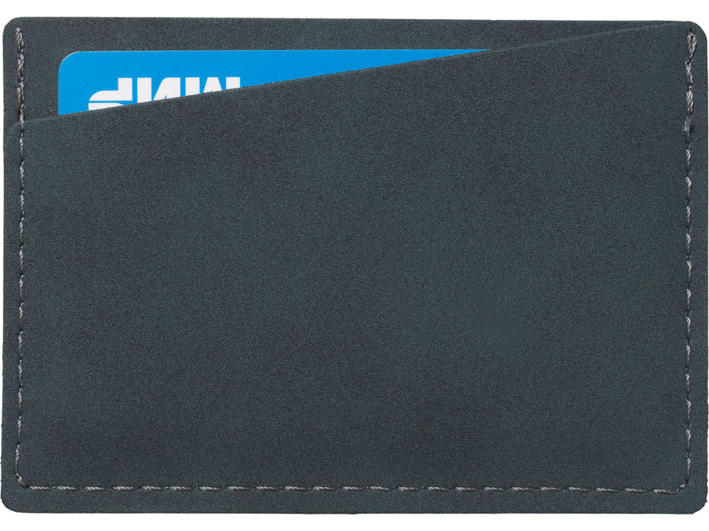 Картхолдер на 3 карты Alicante (темно-синий)  (Изображение 3)