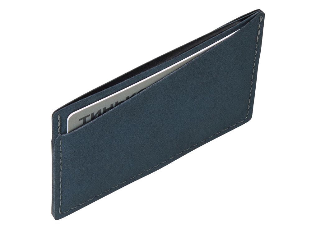 Картхолдер на 3 карты Alicante (темно-синий)  (Изображение 4)