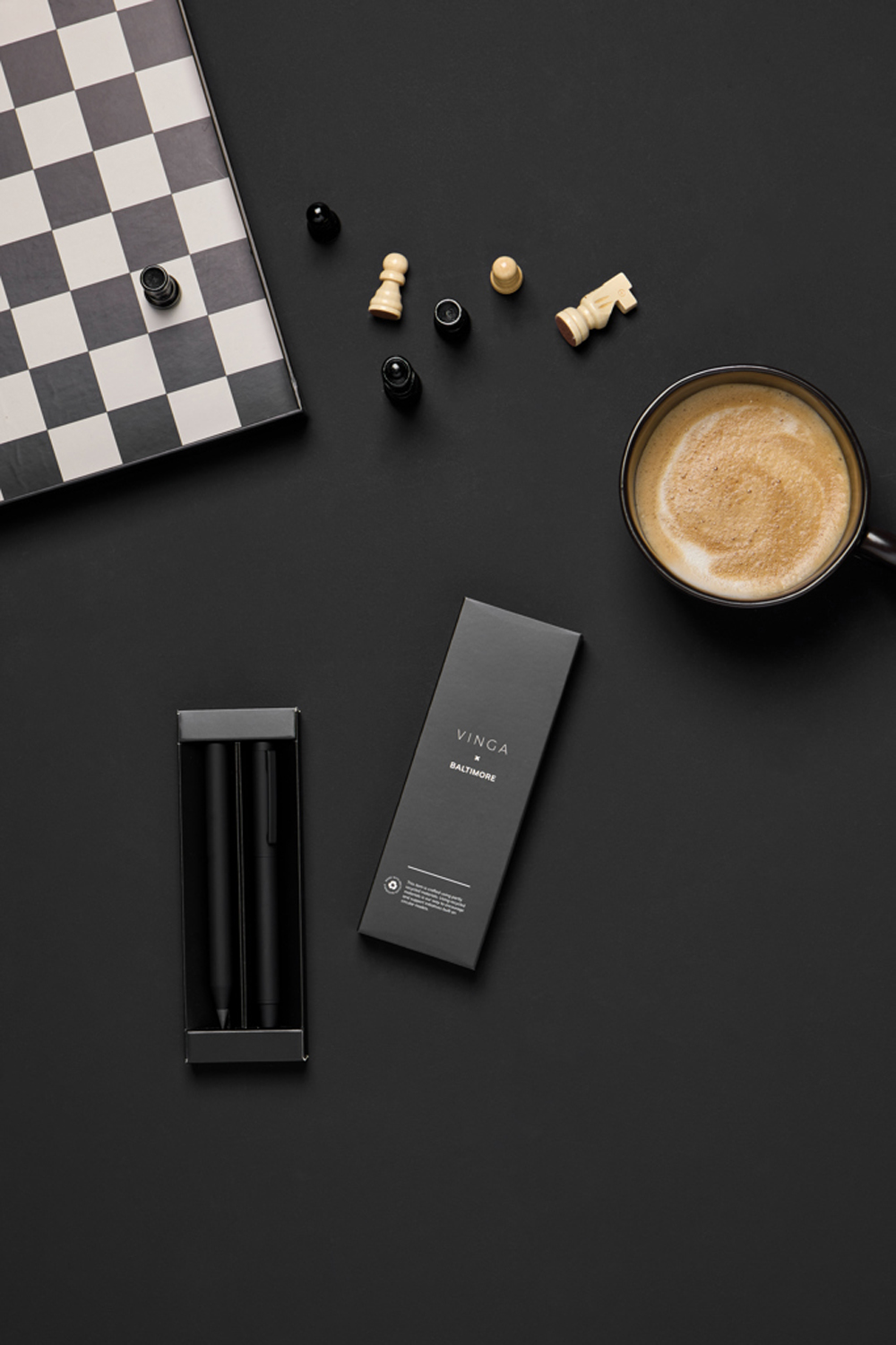 Набор из ручки и вечного карандаша VINGA Baltimore (Изображение 7)